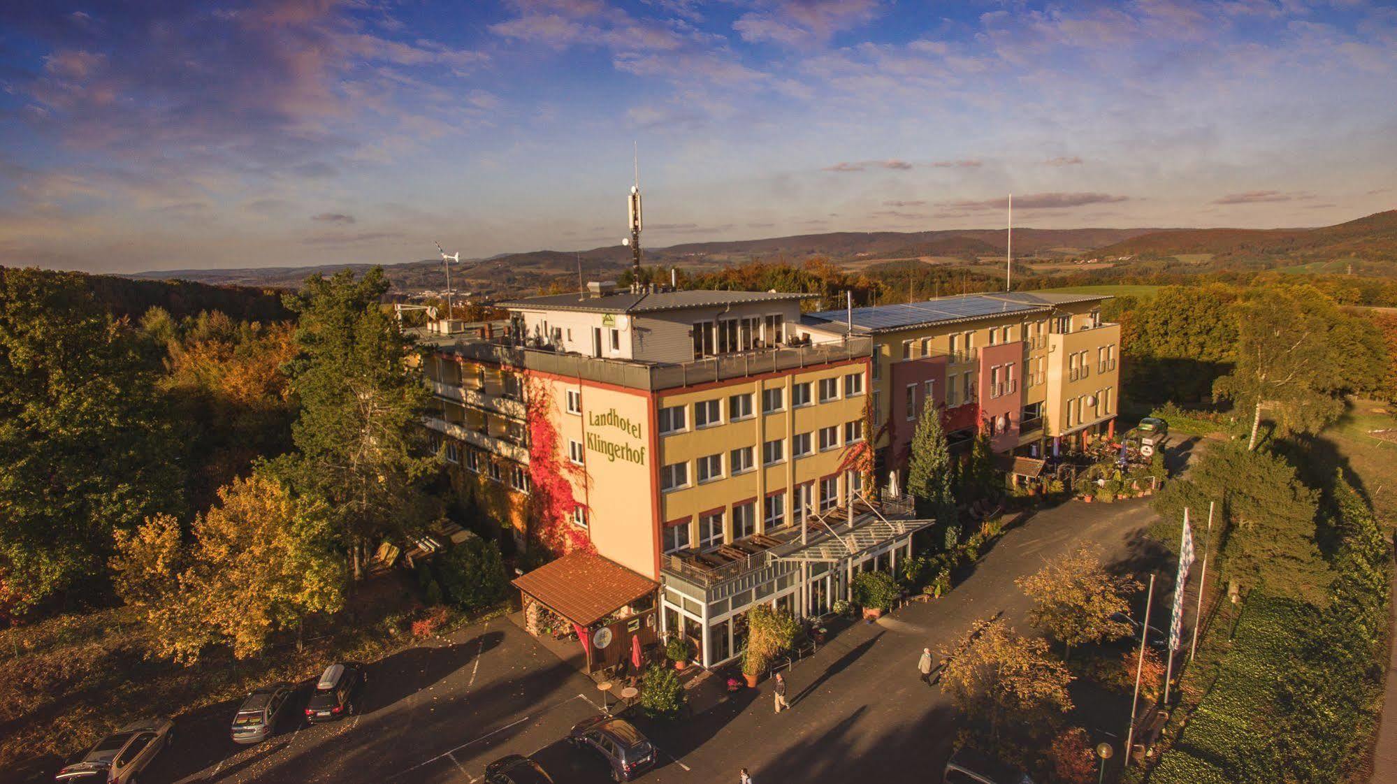 Landhotel Klingerhof Hösbach Buitenkant foto